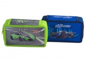 WL-7067  pencil case, tripple, "speed"