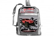 WL828  school bag Willy, Super Hard Base, "Cool Car", ...