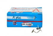 A880  metal pins, 50 pcs. 