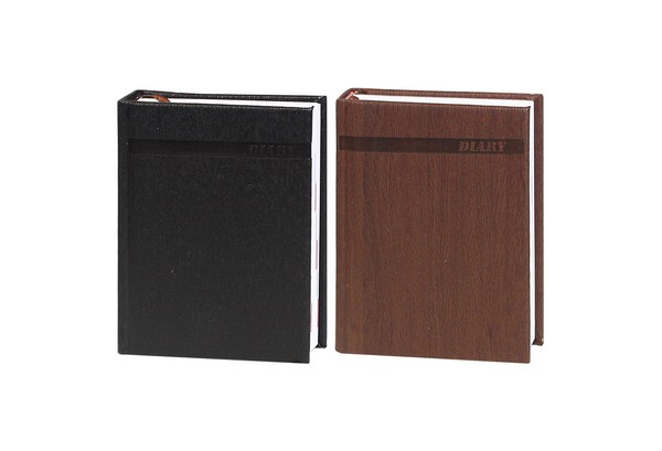 WB6443  agenda, perpetual,  A6, 196 pages, 2 maps