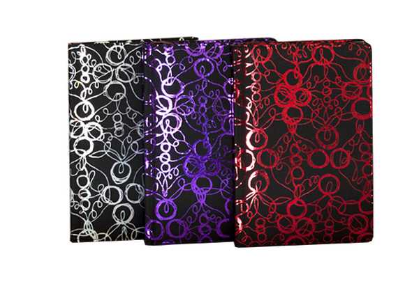 WB5373  notebook A5 , "Blumen", 180 pages