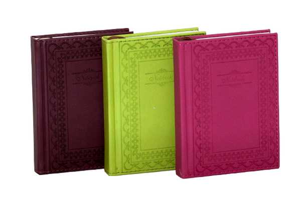 WB6368  Notizbuch A6, weisse Papier,   180 Seiten 