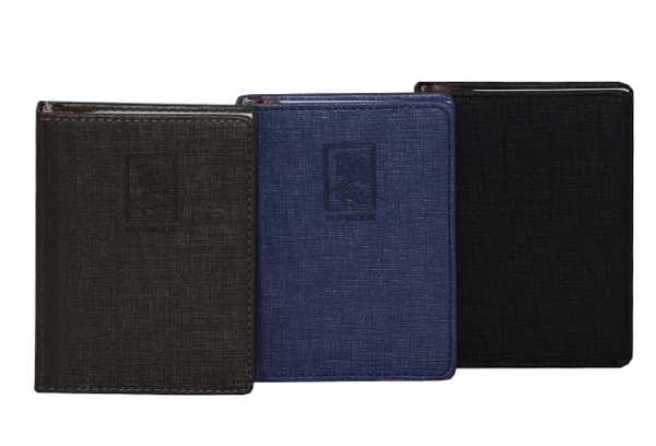 WB6384  Notizbuch A5, weisses Papier,  kariert, 164 Seiten