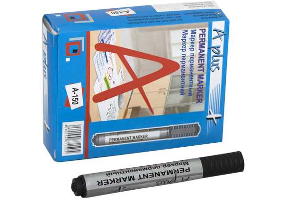 A150  Permanentmarker, schwarz