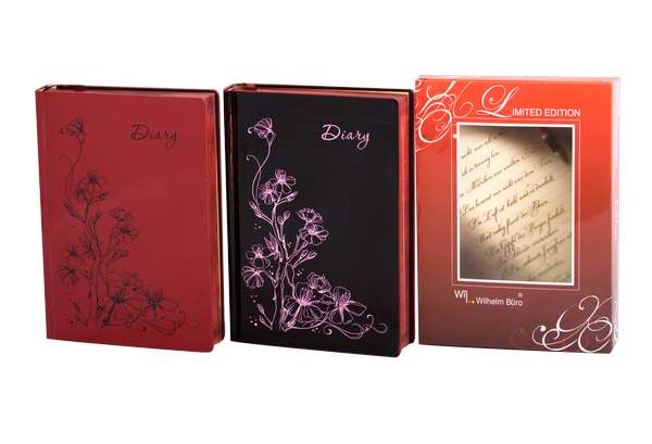 WB5554  agenda, A5, perpetual,196 pages, "Limited edition"