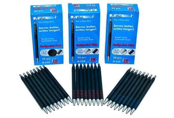 A115�  Kugelschreiber blau A+ 0,7 mm