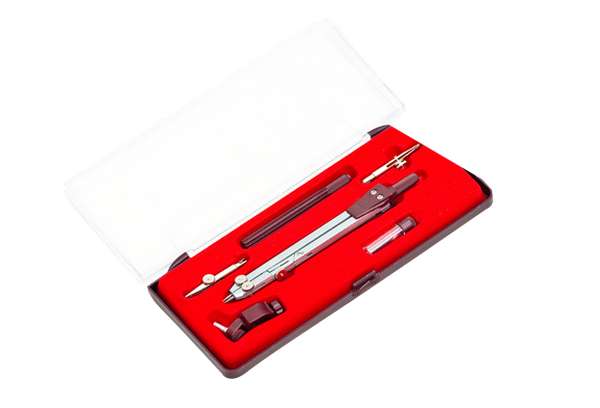 A-912  student compass with 6 parts set