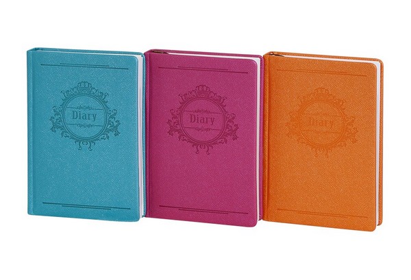 WB5510  agenda, A5, perpetual,196 pages  