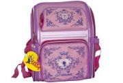 WL823  school bag Willy hard base,  flower design