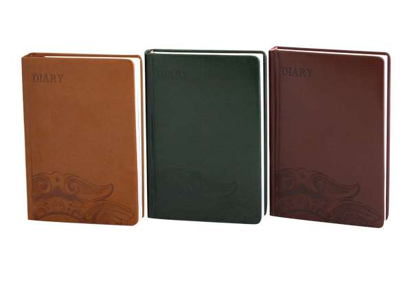 WB5517  agenda, A5, perpetual,196 pages 