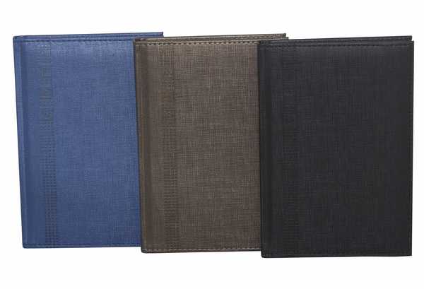 WB5466  address book, A5, 120 pages