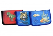 WL-7037  pencil case, single, "hunters"