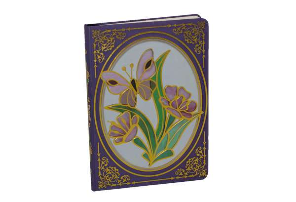 WB5135  note book art collection with inner pocket (Florence), ...