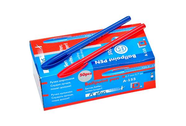 A155�  Kugelschreiber blau A+ 0,7 mm