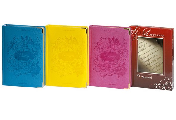 WB5551  agenda, A5, perpetual,196 pages, LIMITED EDITION