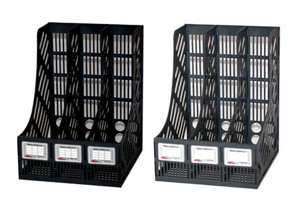 A-875 (618)  paper tray with 3 compartments
