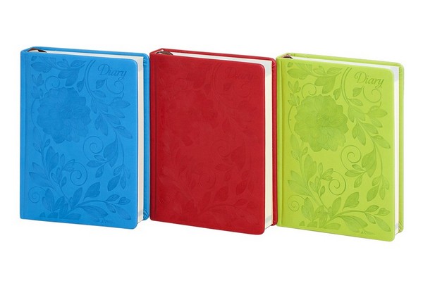 WB5532  Kalender, A5, vordatiert,196 Seiten