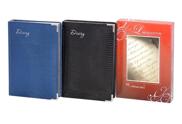 WB5547  agenda, A5, perpetual,196 pages, LIMITED EDITION