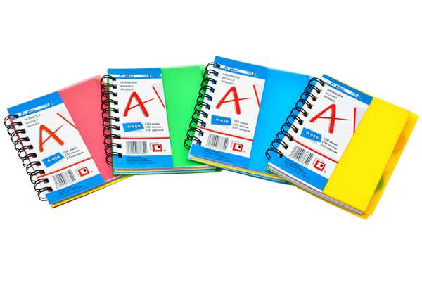 A689  student notebook, A6, 100 pages