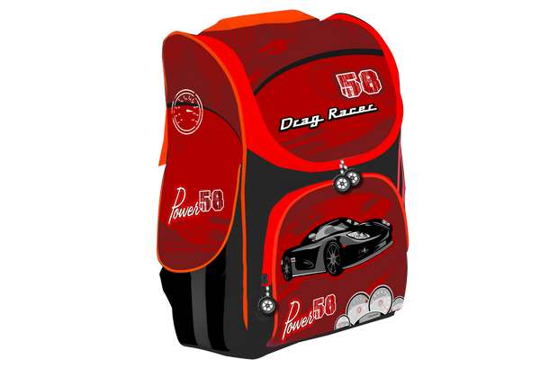 WL-832  backpack ORTHOPADE 32*25*11  ORTHOPADE "Auto Show"