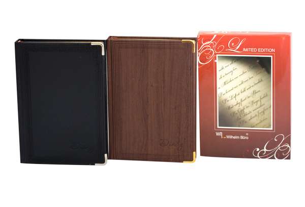 WB5552  agenda, A5, perpetual,196 pages, "Limited edition"