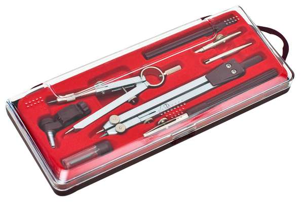 A916  compass set, 8 parts