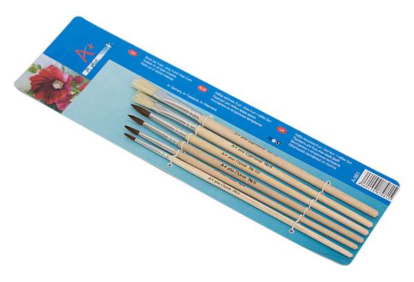 A-981  brush set. 2 pcs. No.8,12