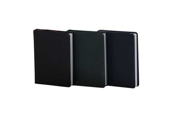 WB6389  notebook A6, one-colour prints with designs, 164 ...