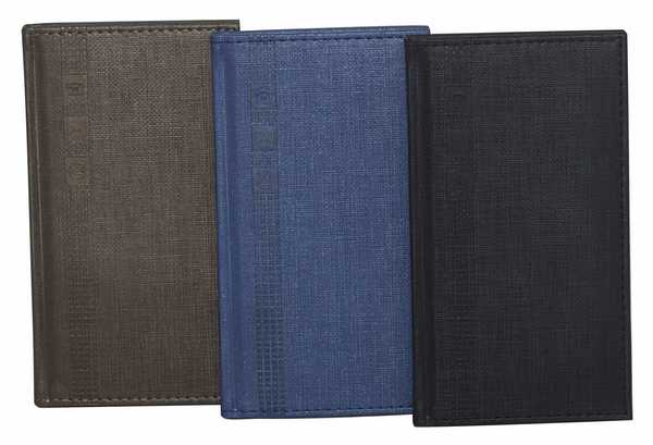 WB6466  address book, A5, 120 pages