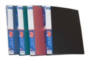 A305  poly file folders A4, 60 sheet protectors