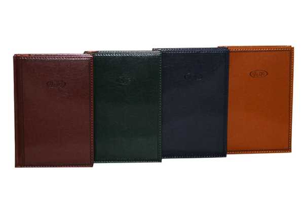 WB5382  notebook A5, white paper,   desginer printing, ...