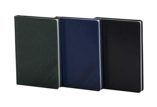 WB5383  notebook A5, one-colour prints with designs, 164 ...