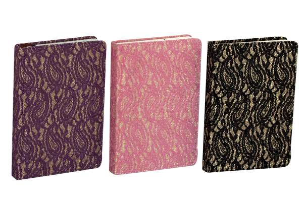 WB5528  agenda, A5, perpetual, checked, 196 pages