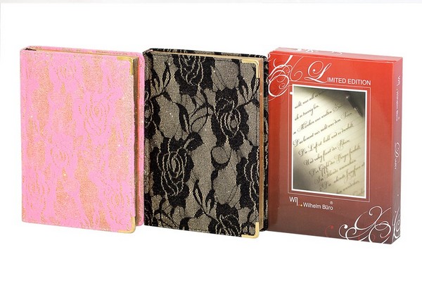 WB5537  agenda, A5, perpetual, 196 pages, LIMITED EDITION 