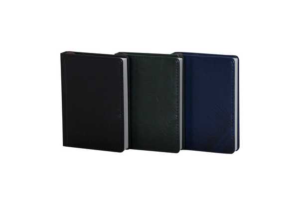 WB6383  Notizbuch A6, Design Line, 164 Seiten