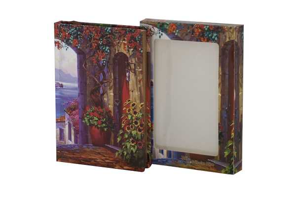 WB5357  notebook A5, ivory paper, 180 sheets