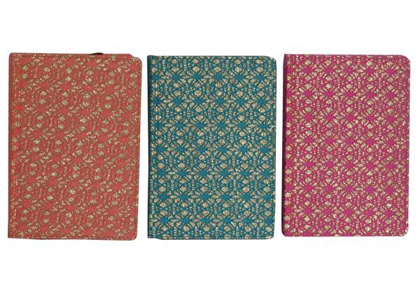 WB5524  Kalender, A5, vordatiert,kariert,196 Seiten