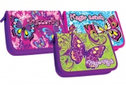 WL-7083  pencil case, single, "Butterfly"
