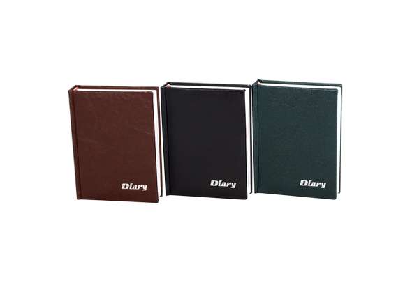 WB6438  Kalender, vordatiert,  A6, 196 Seiten, 2 Landes...