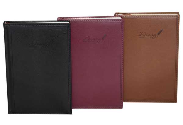 WB5423  Kalender vordatiert, A5, 196 pages